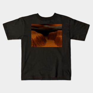 Desert at Night Kids T-Shirt